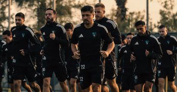 Kocaelispor hırslı çalışıyor