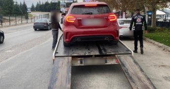 Korsan taşımacılığa 46 bin 392 lira ceza