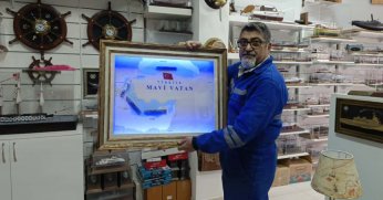 Model gemilerle denizciliği tanıtıyor