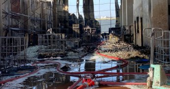 Fabrika yangınında 2 vardiya amiri gözaltına alındı