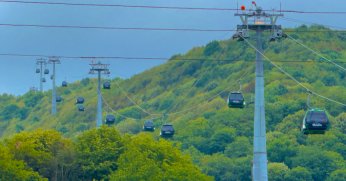 Ara tatil keyfi Kartepe Teleferik’te katlanıyor