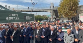 Yangında yaşamını yitirenlere son veda