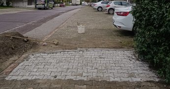 Parke tamiri konfor sağladı