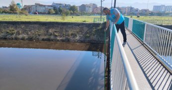 Körfez’e akan derelere denetim