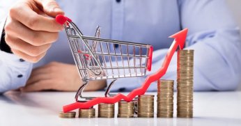 Ticaret satış hacmi yıllık yüzde 10,3 arttı