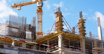 İnşaat sektöründe çalışan sayısı zirvede