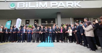 KOÜ Bilimpark ve Milli Teknoloji Atölyesi açıldı