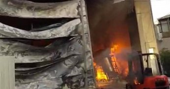 Yangın faciasına ilişkin 5 kişi açığa alındı