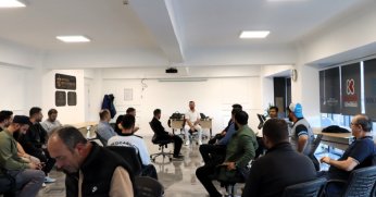 Büyükşehir personeline drama eğitimi verildi