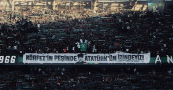 Taraftara teşekkür mesajı