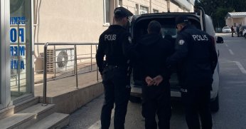 Otogarda yakalanan cinayet zanlısı tutuklandı