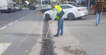 Mazgallarda temizlik ve bakım çalışması