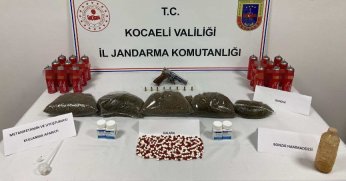 Uyuşturucu operasyonunda 1 kişi tutuklandı