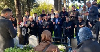 Abdullah Karacan, dualarla anıldı