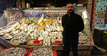 Balık tezgahlarında fiyatlar değişmedi