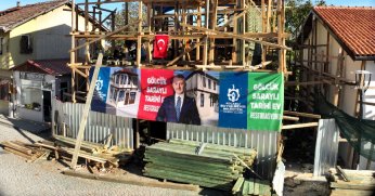 Saraylı’da tarihi yapı yenileniyor