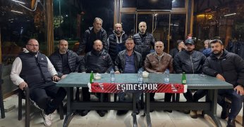 Eşmespor'da Başkan Özer göreve devam ediyor