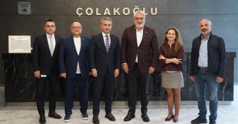 KASKF yönetiminden Çolakoğlu’na ziyaret