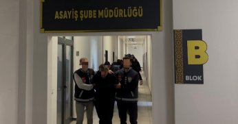 Otomobildeki kanlı saldırının faili yakalandı