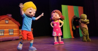 Çocuklar ara tatilde Niloya ile eğlendi