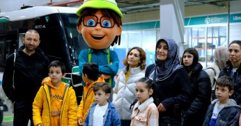 Diyabetli çocuklara moral dolu etkinlik