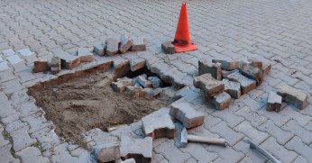 Üstyapı çalışmaları devam ediyor