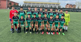 Kandıraspor U14 fırtına gibi esiyor