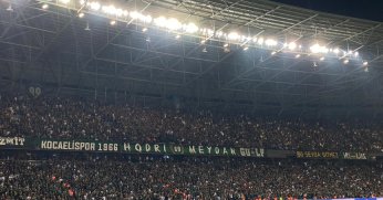Kocaelispor seyircisi rekora koşuyor