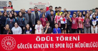 Turnuvada ödüller sahiplerini buldu