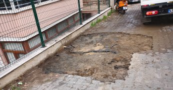 Sorunlu noktalar ekiplerce onarıldı