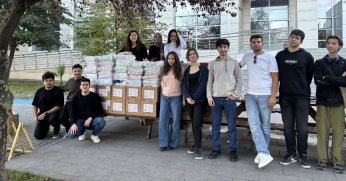 Malatyalı çocuklara içleri ısıtan destek