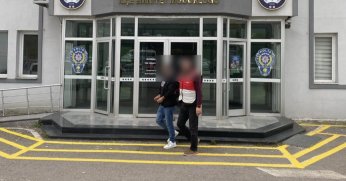 Hırsızlıktan aranan şahıs tutuklandı