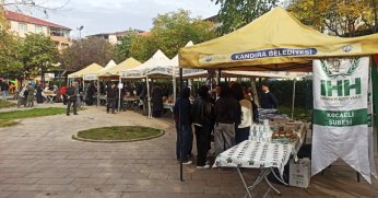 Kermesin geliri Gazze’ye ulaştırılacak