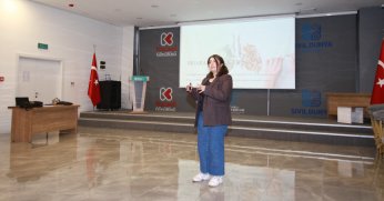 Büyükşehir personeline sigara bırakma eğitimi