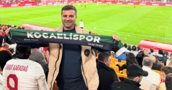 Ulaş Yıldız’dan, A Milli Takıma destek!