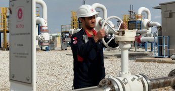 Doğal gaz depoları yüzde 100 doluluğa ulaştı