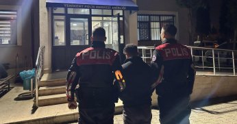 Üzerinden uyuşturucu çıkan şahıs tutuklandı