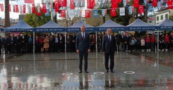 Öğretmenler Günü kutlandı