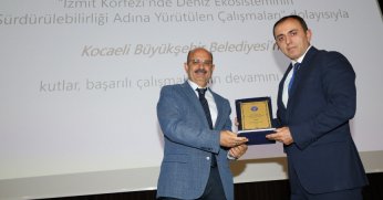 Büyükşehir’in çevre projelerine ödül