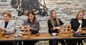 Akademisyenler etkinlikte buluştu