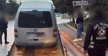 Korsan taşımacılığa 92 bin 784 lira ceza