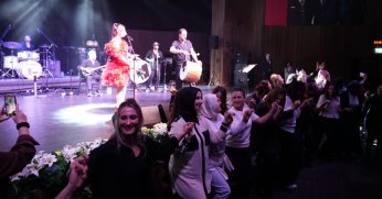 Öğretmenler Günü konserlerle kutlandı