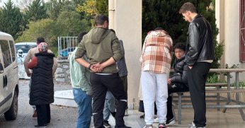 Kaybolan çocuklar polisi alarma geçirdi