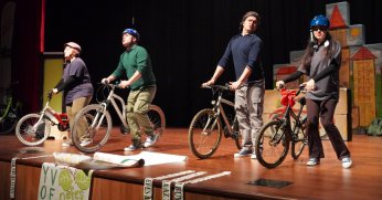 Çocuklara sürdürülebilir ulaşım farkındalığı