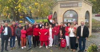 MHP’nin etkinliğinde anlamlı mesaj