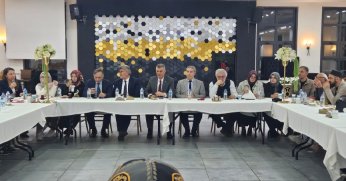 Örnek proje için bir araya geldiler