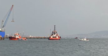 Kayık alabora oldu: 1 kişi kurtarıldı, 1 kişi aranıyor