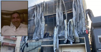 7 işçinin öldüğü tesisin sahibi yaşamını yitirdi