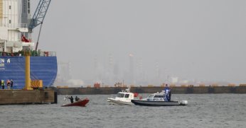 Tekne alabora oldu: 1 ölü