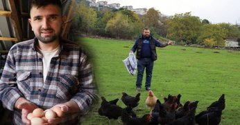 Tavuk desteği üreticiye can suyu oldu